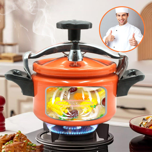 Uncoated Explosion-Proof Pressure Mini Cooker