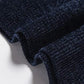 Nice Gift! Men’s Casual Round Neck Plush-lined Sweater