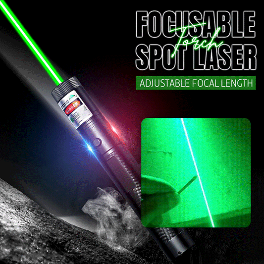 💥New Year Big Sale 49% OFF💥 Focusable Spot Laser Torch