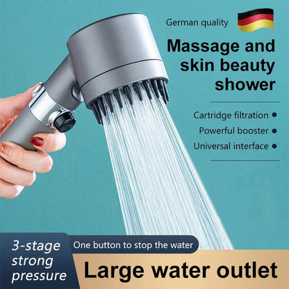 🔥Big Sale 49% OFF🔥 Massage And Skin Beauty Multifunctional Shower