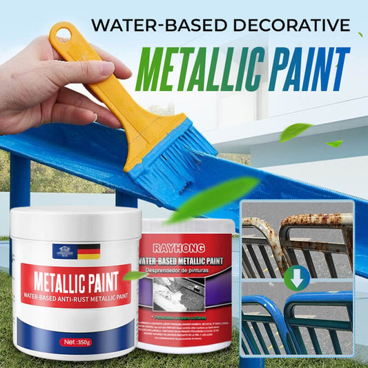 Water-based Metal Rust Remover Metallic Paint