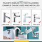 🔥Big Sale 49% OFF & BUY 1 GET 1 FREE🔥 1080° Large-Angle Rotating Splash Filter Faucet