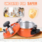 Uncoated Explosion-Proof Pressure Mini Cooker